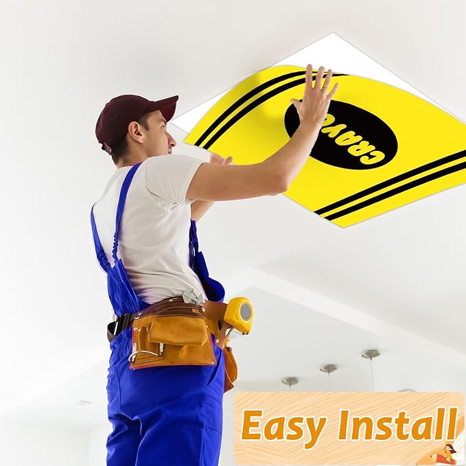 8 Pcs Fluorescent Light Covers - Image 5