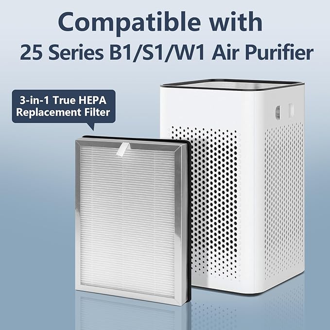 6-Pack MA25 Replacement Filter Compatible - Image 2