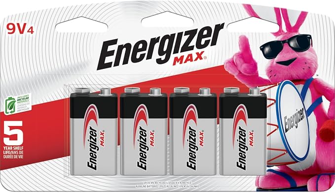 Energizer MAX 9V Batteries, 9 Volt Alkaline Batteries - Image 9