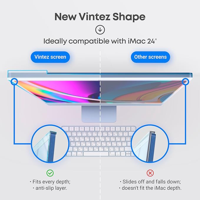 VINTEZ Blue Light Screen Protector Compatible - Image 4