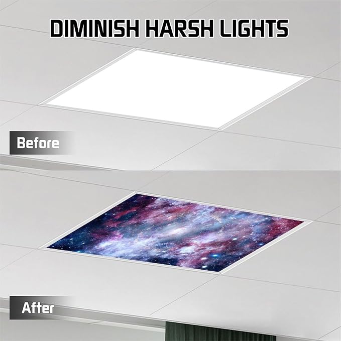 2PCS Magnetic Fluorescent Light Covers - Image 6