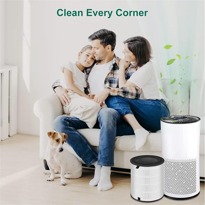 Replacement Filter，Compatible For Levoit LV-H133 LV-H133-RF Air Purifier - Image 6
