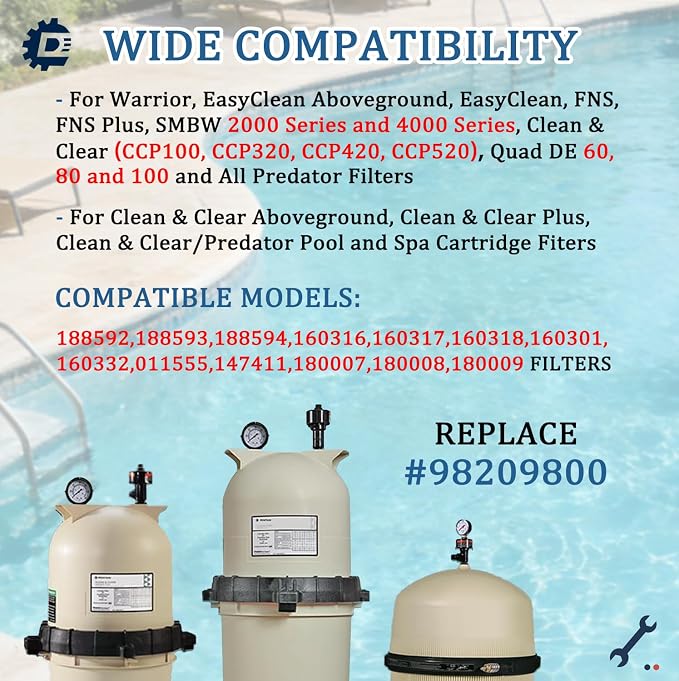 98209800 Air Relief Valve Assembly - Image 5