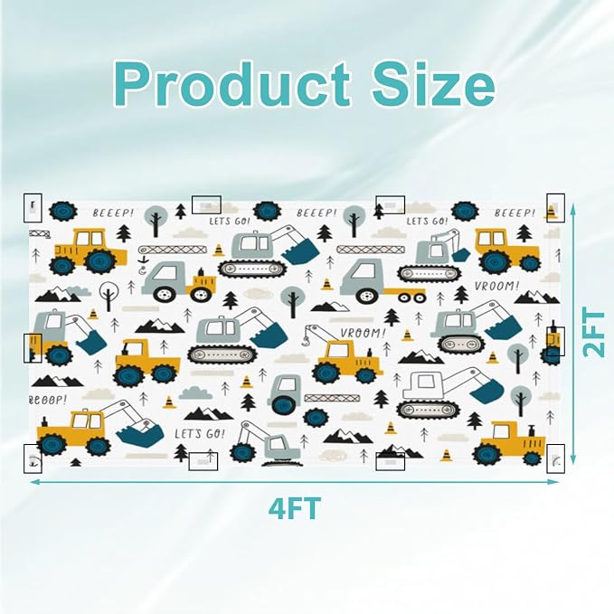 4 Pcs Fluorescent Light Covers for Ceiling Lights Construction Vehicle - Image 2