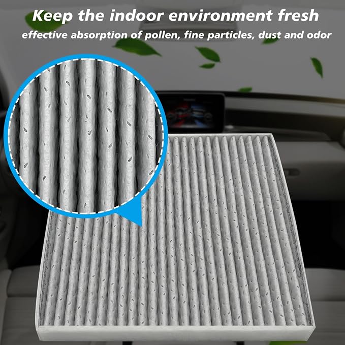 Capume Cabin Air Filter JMY09 Fit - Image 3