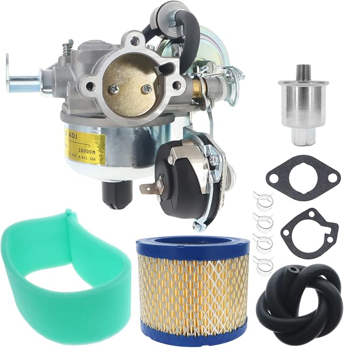 149-2333 Fuel Filter, 140-2379 Air Filter & 146-0663 Carburetor by Masnln
