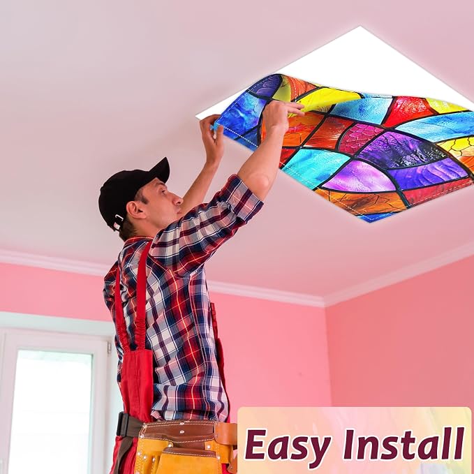 6 Pcs Fluorescent Light Covers - Image 6