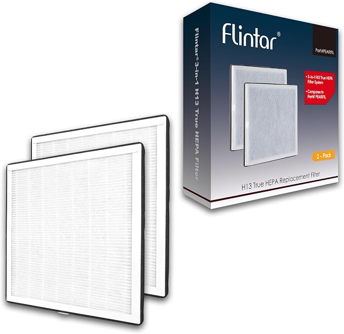 Replacement Filter, Compatible by Flintar