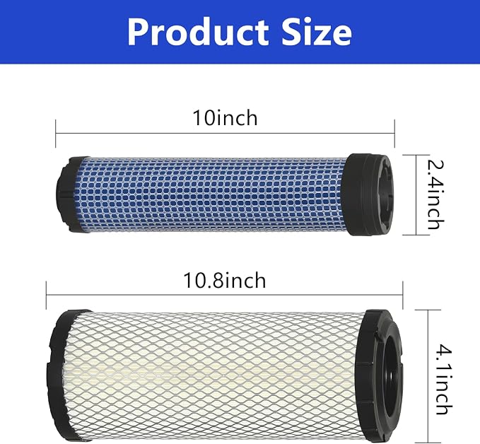 P821575 & P822858 Outer Inner Air Filter Set - Image 5
