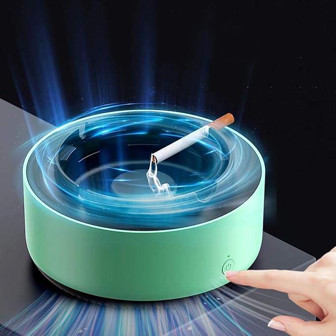 2 in 1 Multifunctional Smokeless Ashtray, Air Purifier Ashtray by Yevheniy