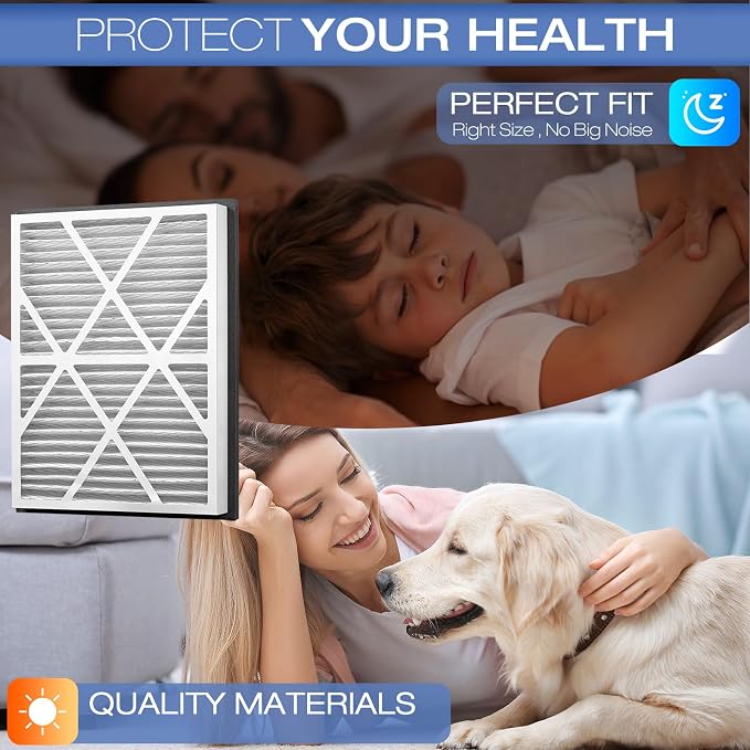 2 Pack 20''x25''x3'' Air Filter Replacement fo Compatible - Image 5