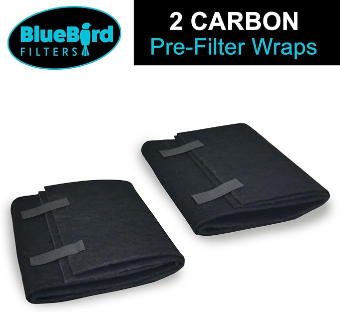 Replacement HEPA Filter & Carbon Pre Filter Kit - Image 2
