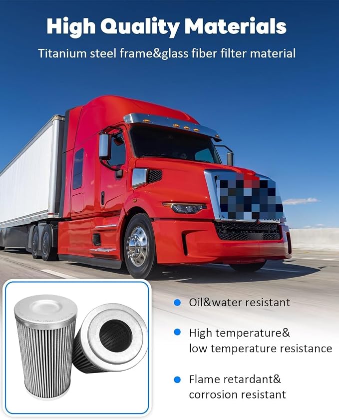 Transmission Filter Kit Fits for Allison 3000-4000, 6 Inch Includes Gaskets and - Image 3