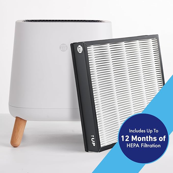 Smart Air Sqair Genuine Replacement HEPA Filter | High-Efficiency Particle - Image 3