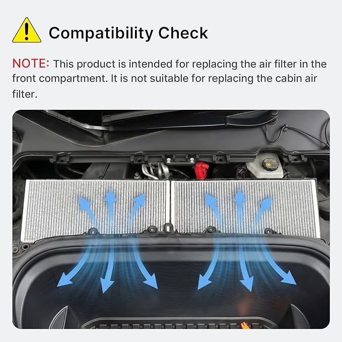 HEPA Carbon Air Filter Kit Compatible - Image 8