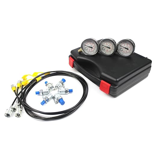 SINOCMP Hydraulic Pressure Test Coupling Kit - Image 9