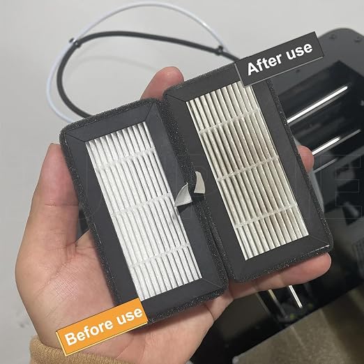 2-Pack for QIDI Max 4 Air Filter – HEPA & Activated Carbon Filter, Dual - Image 7