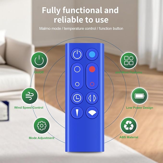 New Replacement Air Purifier Remote Control fit - Image 3
