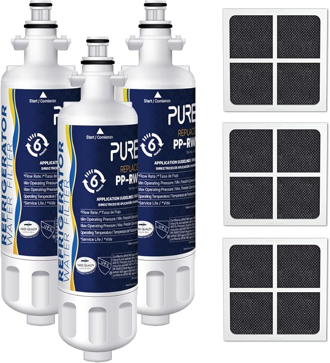 PUREPLUS 469690 NSF 401 & 473 & 53 & 42 Certified Replacement by PUREPLUS