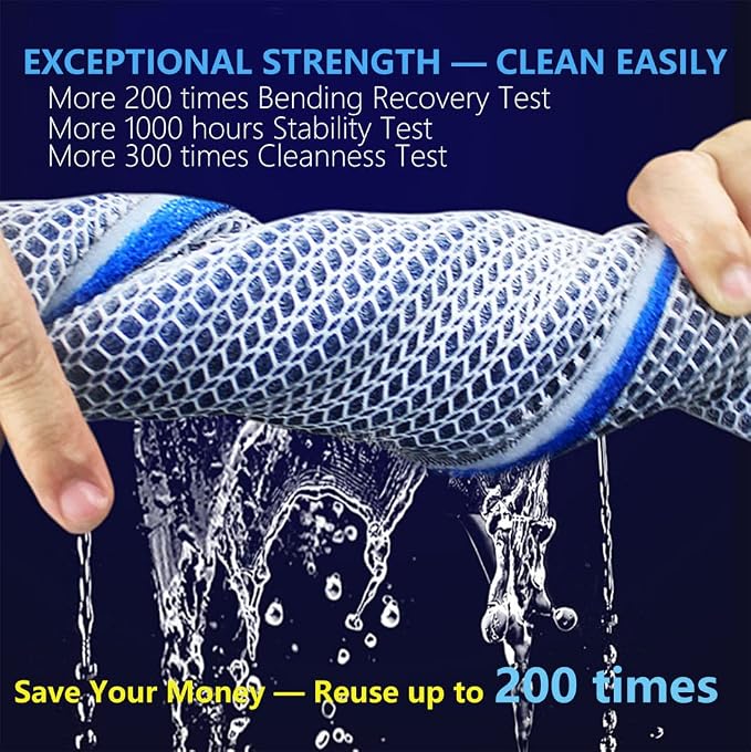 Aquarium Filter Media, Newly Premium 8-Layer Filter Pads - Image 4
