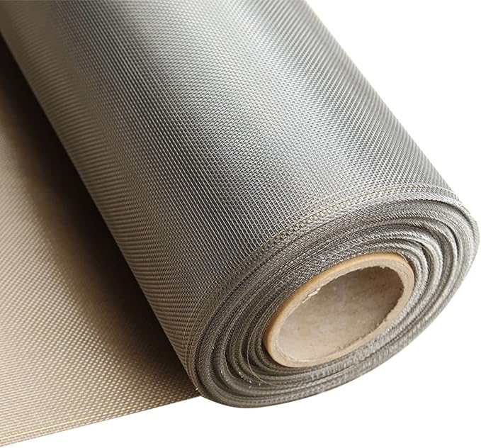 Chicken Wire, Industrial Mesh, 39.3 Ft X19.6 Easy to Cut Fine Screen - Image 5