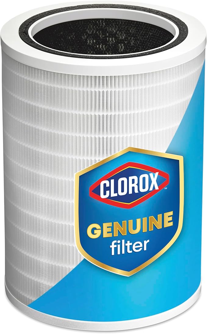Clorox Large Room Air Purifier True HEPA Replacement Filter | 1, 500 Sq. Ft. by Clorox