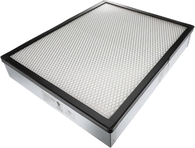 Pollution Control Unit High Efficiency MERV 15 Filter. Includes perimeter gasket - Image 2