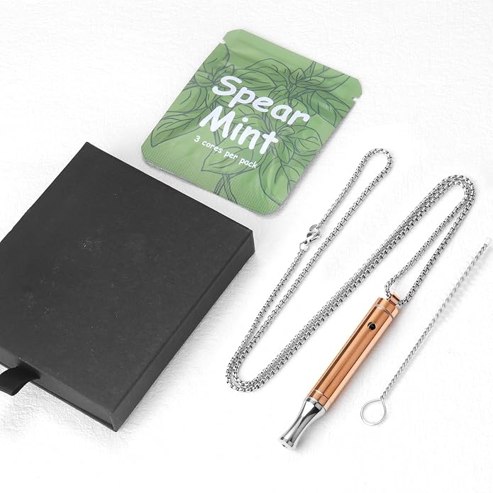 ASTOFLI Quit Smoking Breathing Necklace - Image 7