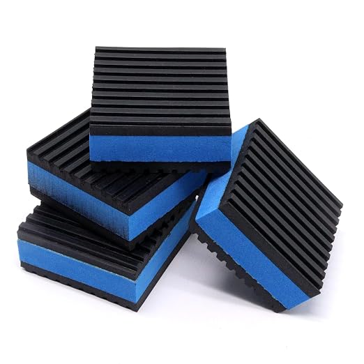 Rubber Anti Vibration Pads, Heavy Duty Mechanical Vibration Isolator Pads - Image 6