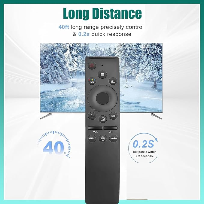 Replacement for Samsung TV Remote, Remote Controls for Televisions Compatible - Image 4
