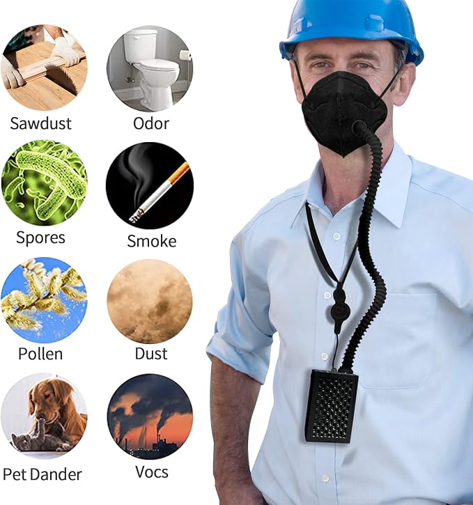 Breathable Powered Air Purifying Makes - Image 5