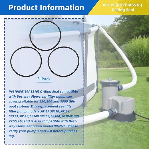 P6119 O-Ring Seal Compatible - Image 2