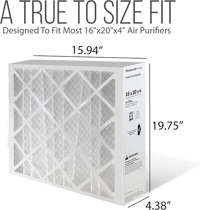 16x20x4 AC Furnace Air Filter Replacement - Image 2