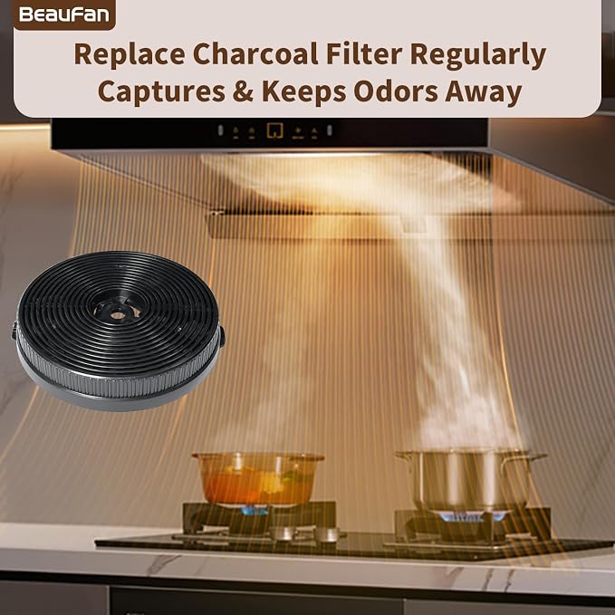 2 Pack Carbon Filters CFK3-TM Compatible - Image 5