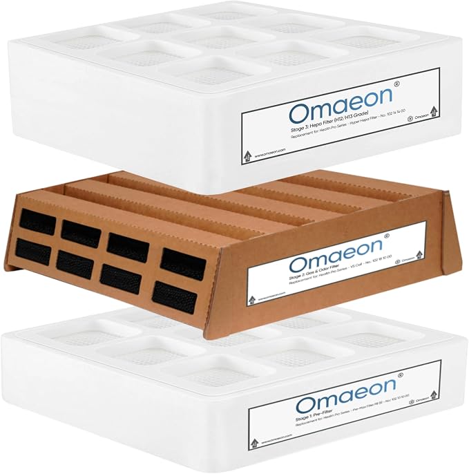 Omaeon 3 Filters Bundle by Omaeon