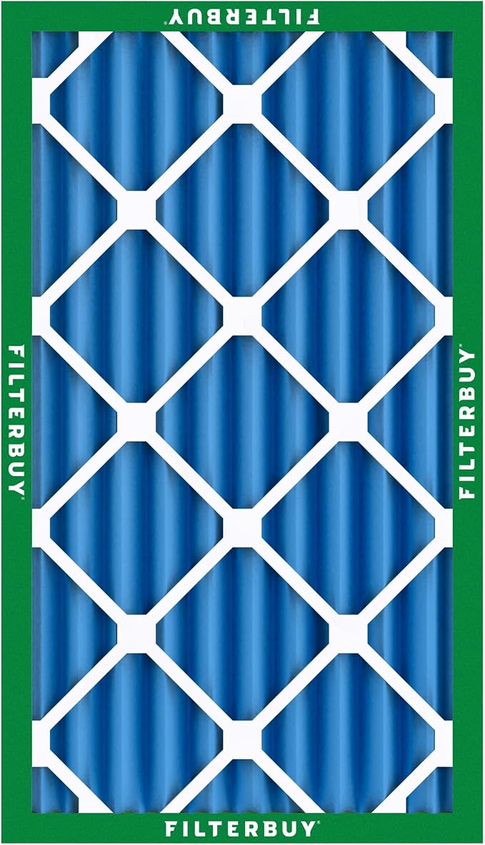 Filterbuy 8x16x4 Air Filter MERV 13 Optimal Smoke & Allergy Defense, - Image 8
