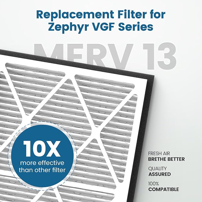 20x30x3 MERV 13 Air Filter Compatible - Image 4