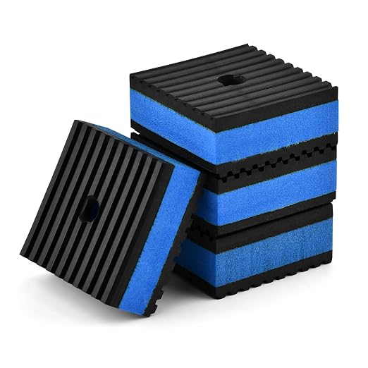 4pcs Anti Vibration Pads, Washing Machine, Conditioner by Unknown