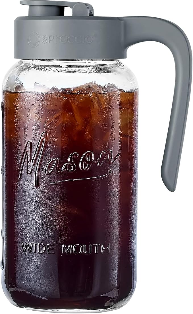 Mason Jar Pitcher by spreccio
