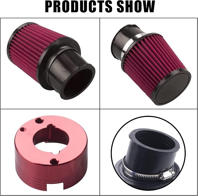 Air Filter Adapter Jet Kit for Predator 301cc 420cc 11hp 13hp 15hp GX340 GX390 - Image 3