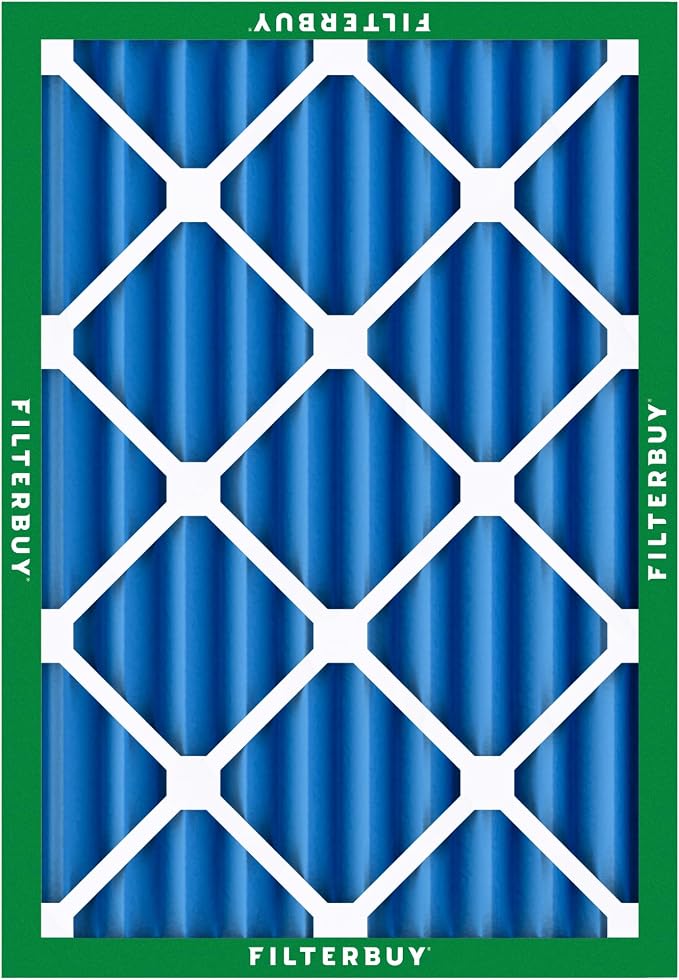 Filterbuy 12x18x4 Air Filter MERV 13 Optimal Smoke & Allergy Defense, - Image 8