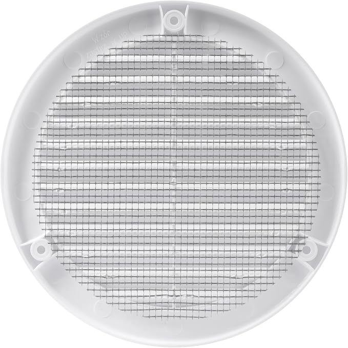 Vent Systems 5" Inch White Soffit Vent Cover - Image 6