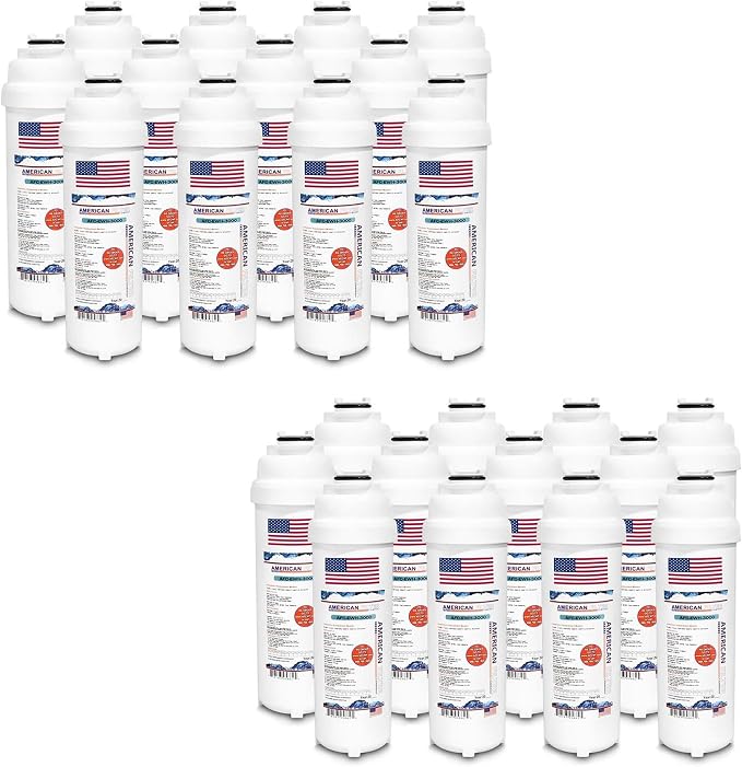 American Filter Company®, Water Filter, Model # AFC-EWH-3000, Compatible by American+Filter+Company