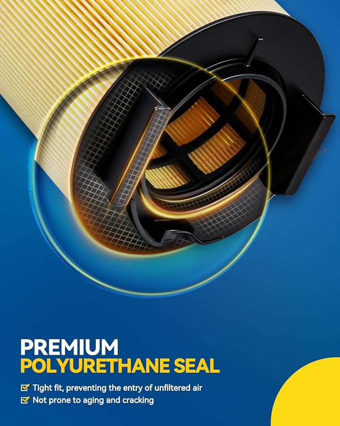 PHILTOP Engine Air Filter, CA12268 Compatible - Image 3