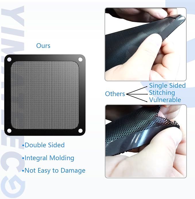 120mm Fan Filter PC Dust Filter - Image 5