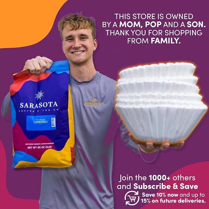Extra Large Coffee Filters - Image 9