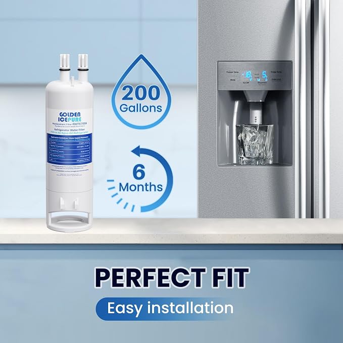 GOLDEN ICEPURE RWF6700A Refrigerator Water Filter Replacement - Image 6
