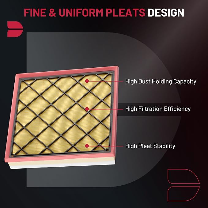 BDFHYK CA10990 Engine Air Filter Compatible - Image 4