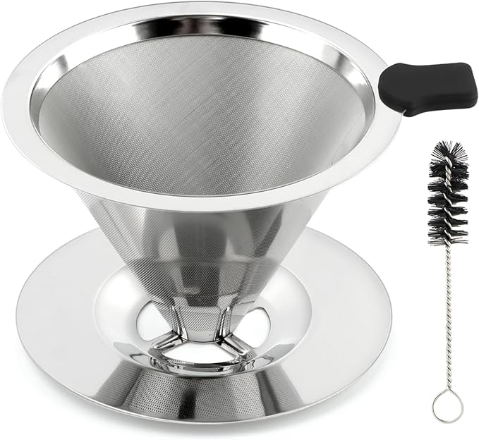 Pour Over Coffee Dripper Paperless Reusable Coffee Filter Pour Over Coffee by Unknown