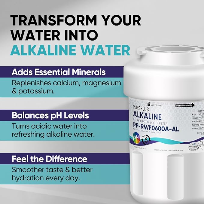 PUREPLUS Alkaline Replacement for GE® MWF®, SmartWater® MWFP, HDX FMG-1 - Image 6